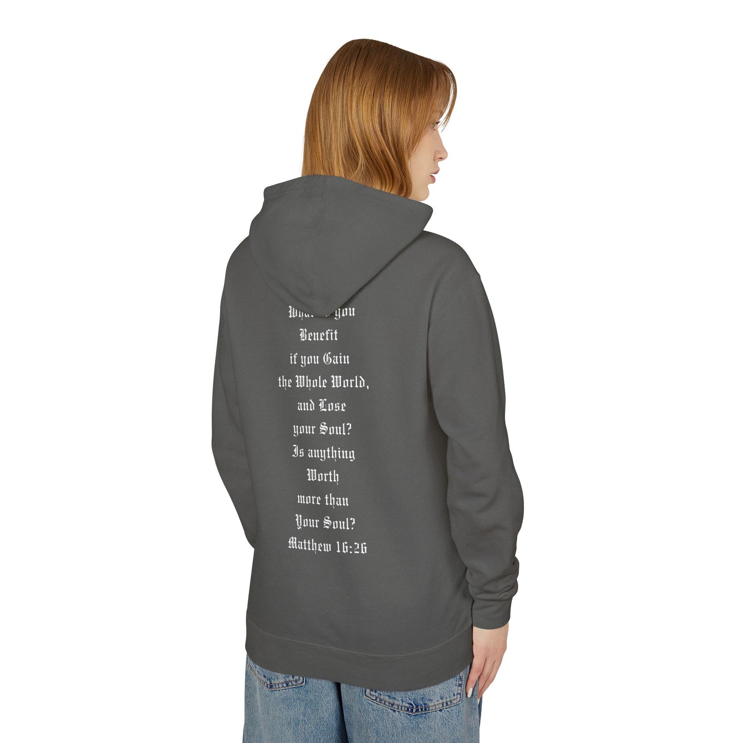 Faithful over Famous Lightweight Hoodie