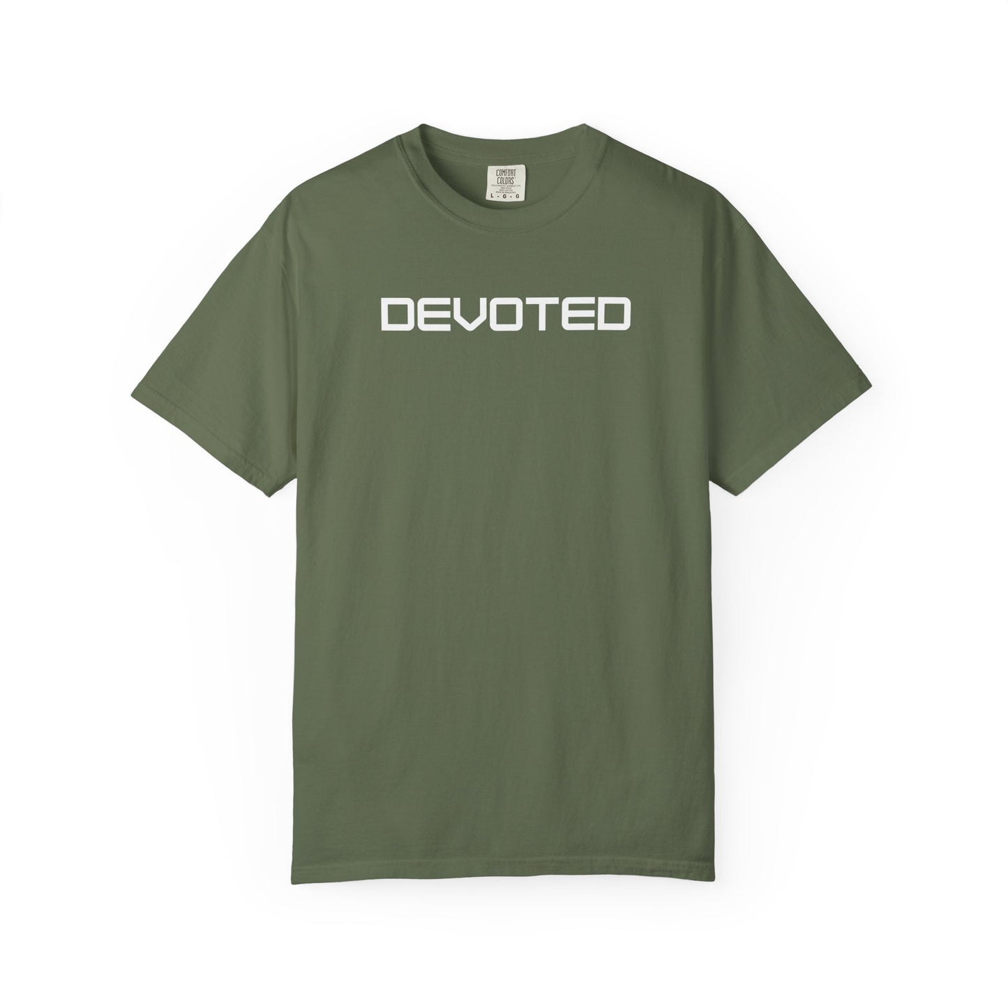 DEVOTED Garment-Dyed Unisex T-Shirt
