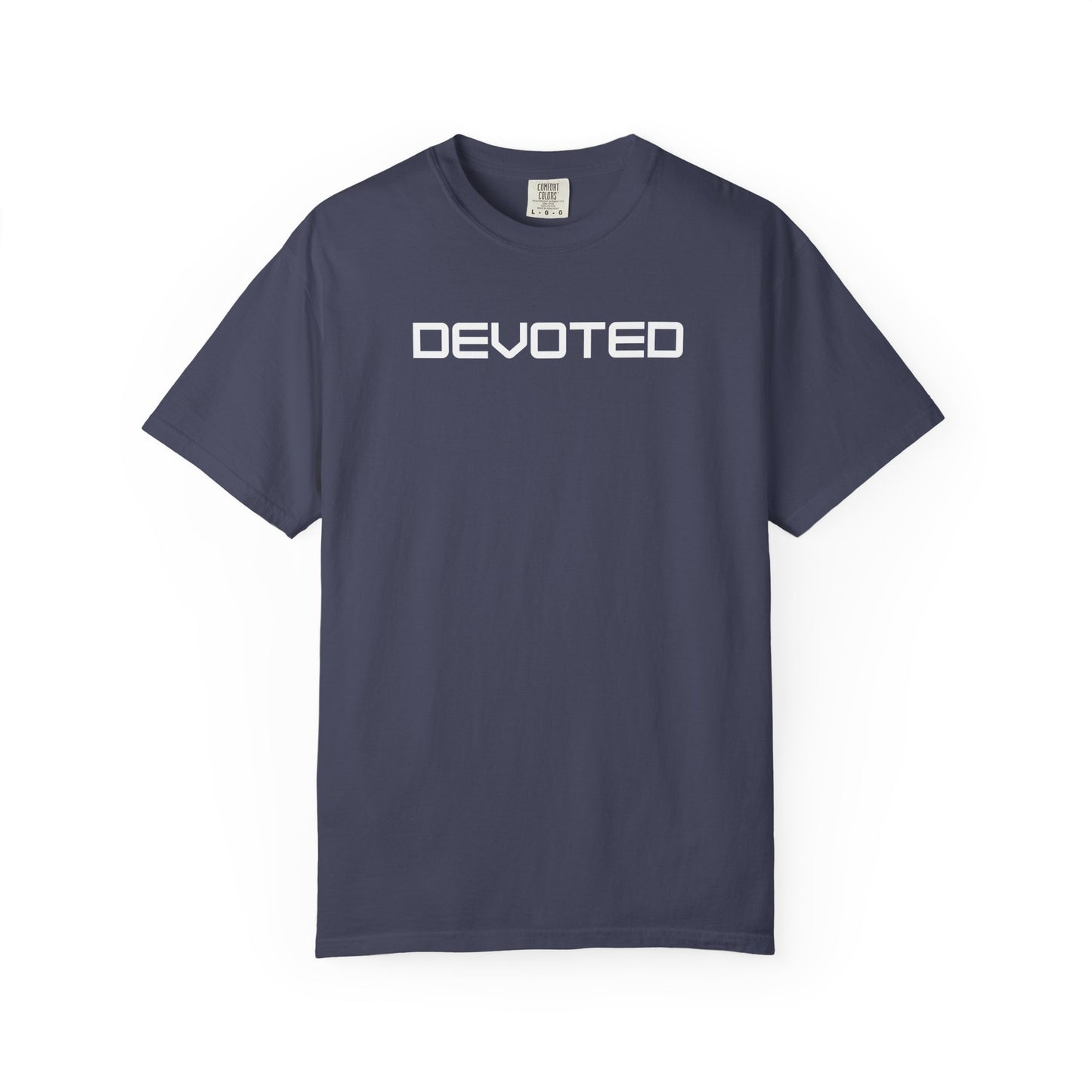 DEVOTED Garment-Dyed Unisex T-Shirt