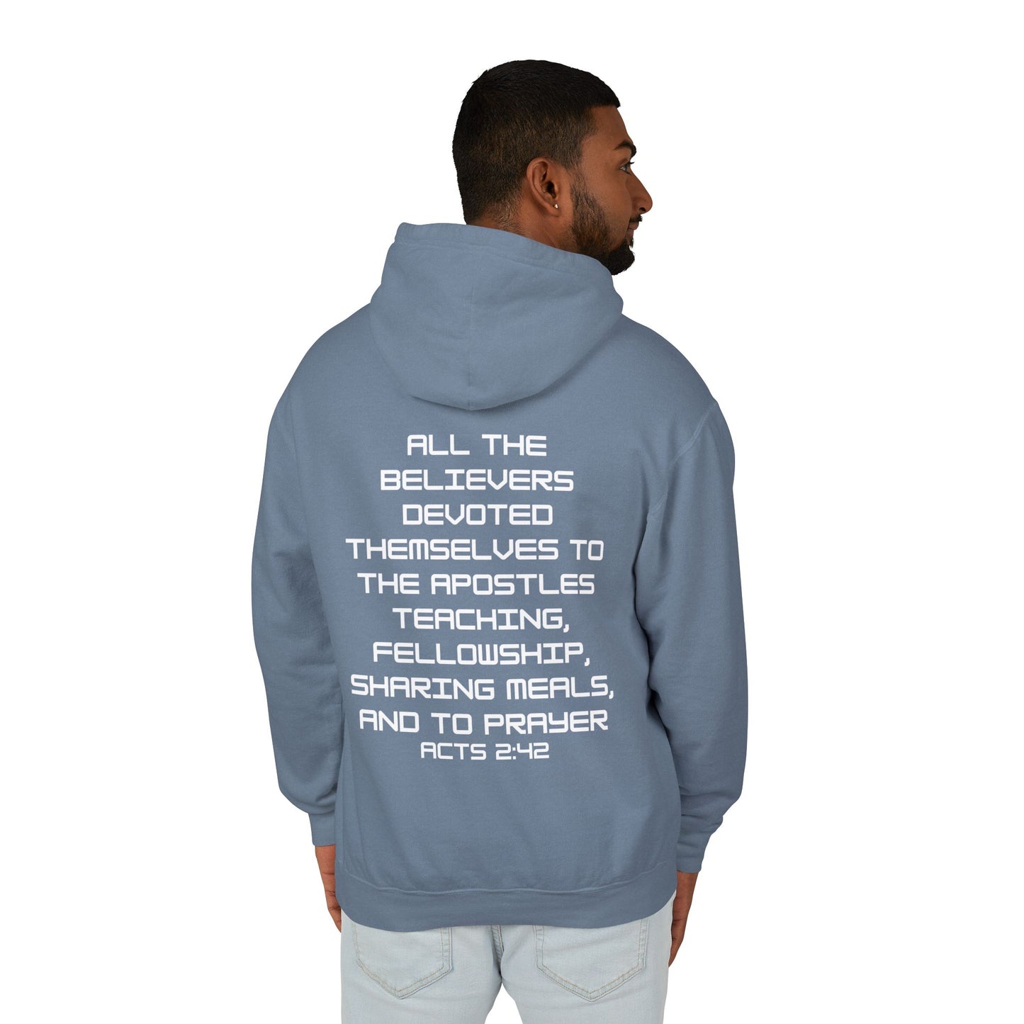 Devoted Lightweight Hooded Sweatshirt