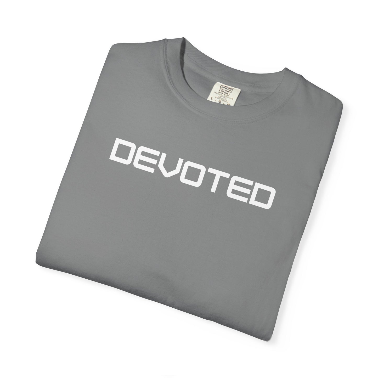 DEVOTED Garment-Dyed Unisex T-Shirt