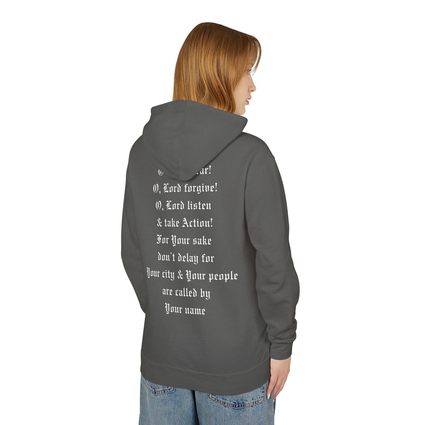 GOD OF ACTION Hoodie - GOD OF ACTION Design