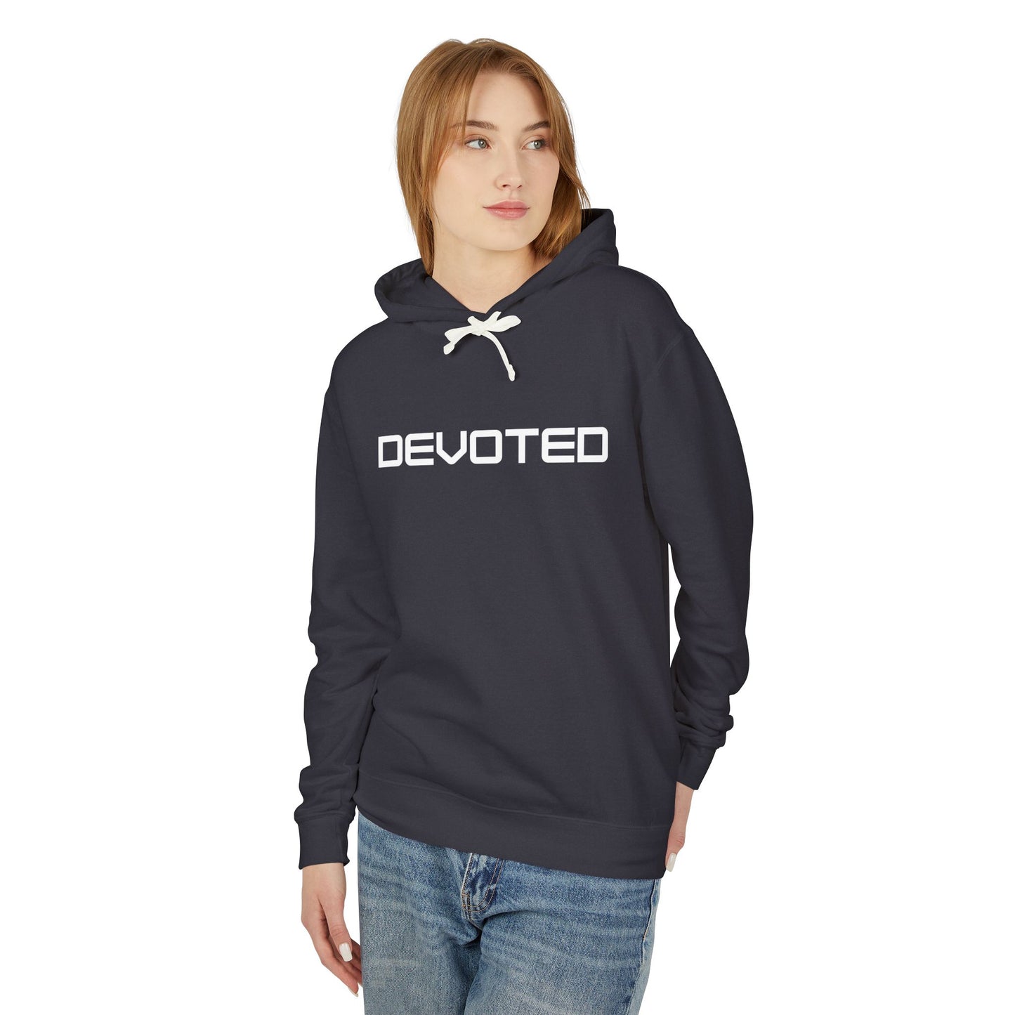 Devoted Lightweight Hooded Sweatshirt