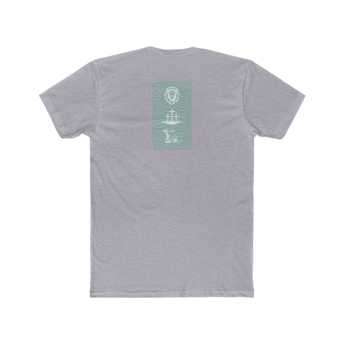“BE HOLY” Unisex Cotton Crew Tee