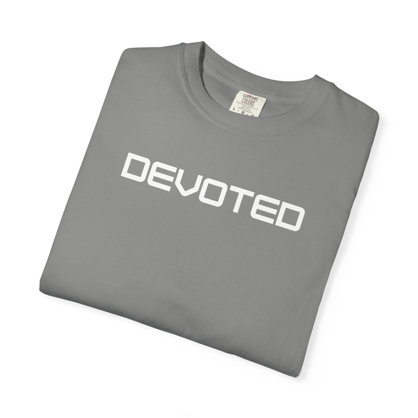DEVOTED Garment-Dyed Unisex T-Shirt