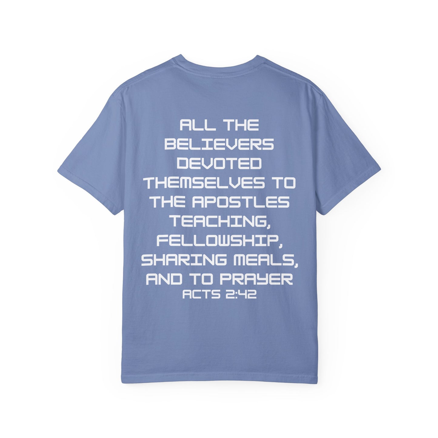 DEVOTED Garment-Dyed Unisex T-Shirt