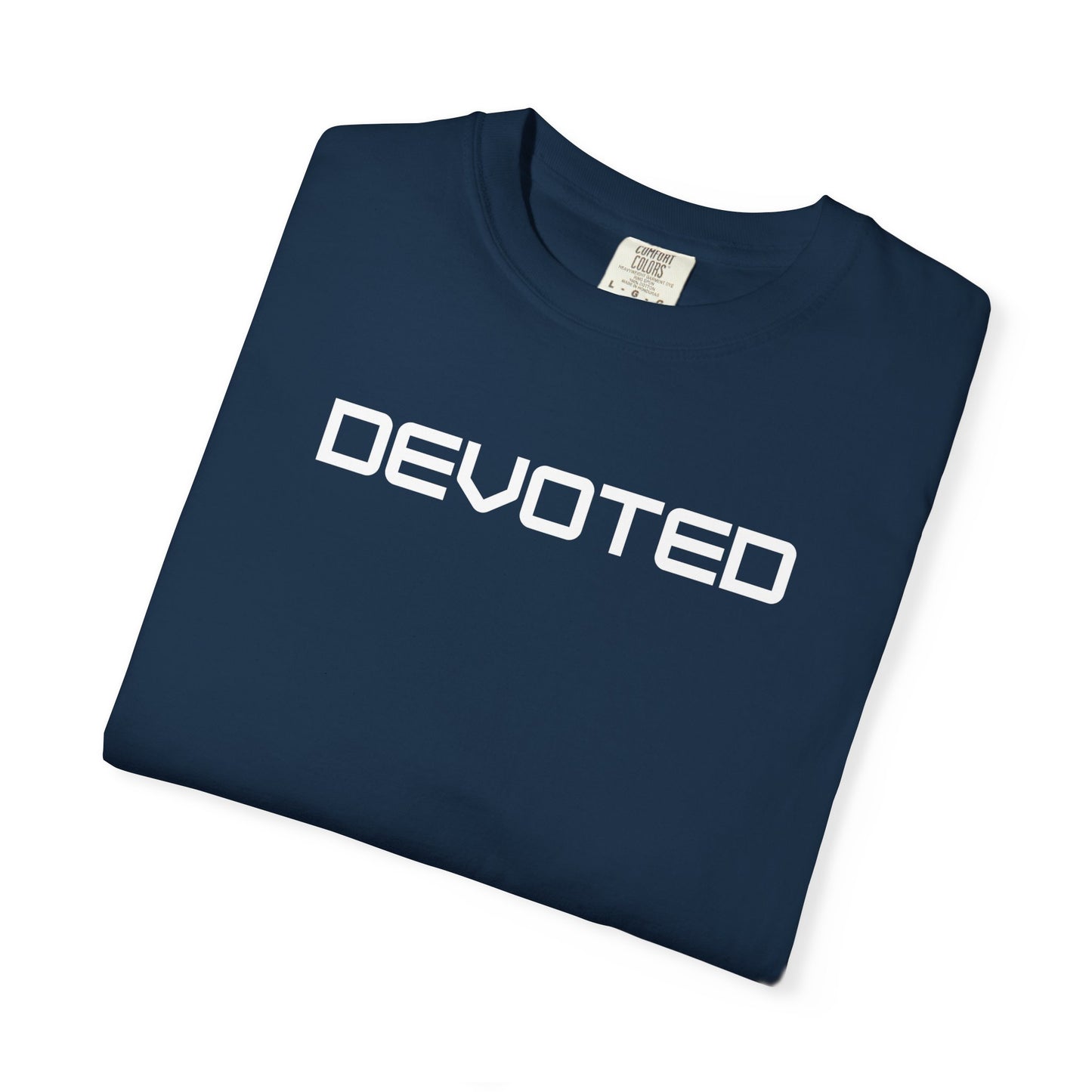 DEVOTED Garment-Dyed Unisex T-Shirt