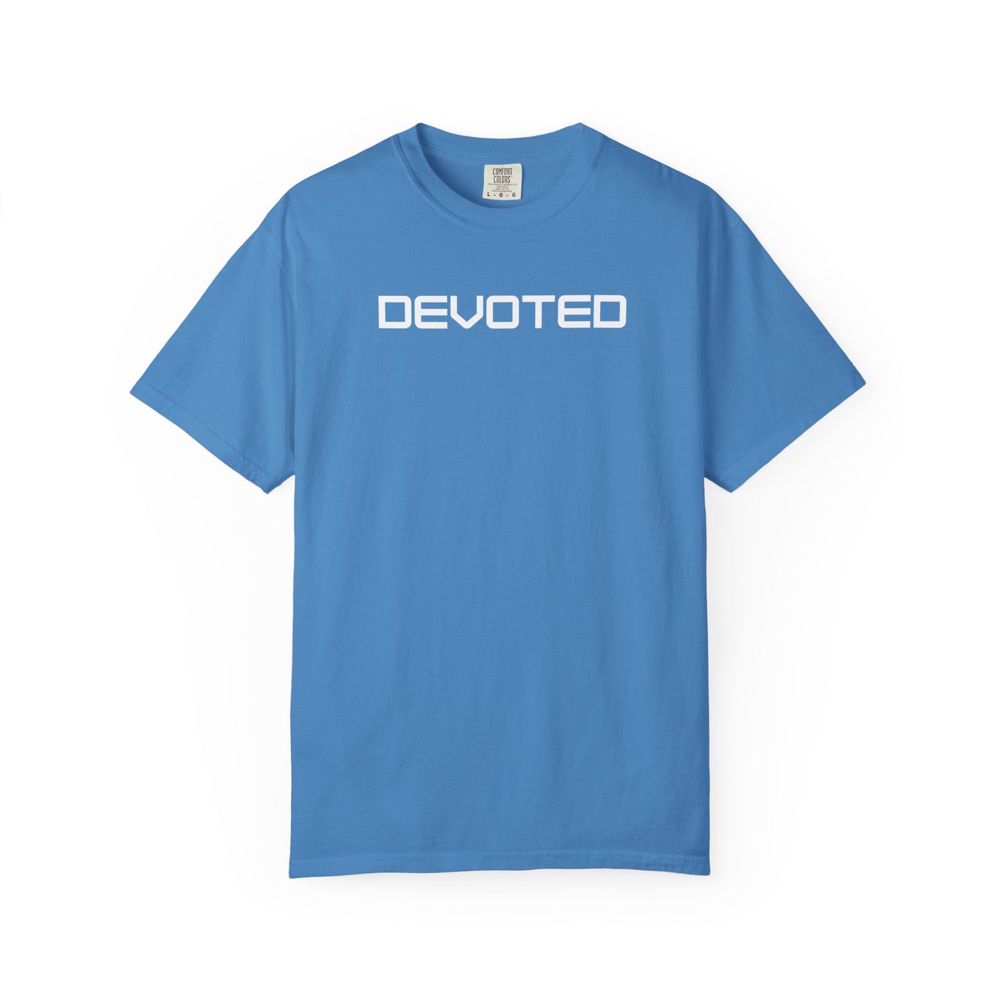 DEVOTED Garment-Dyed Unisex T-Shirt