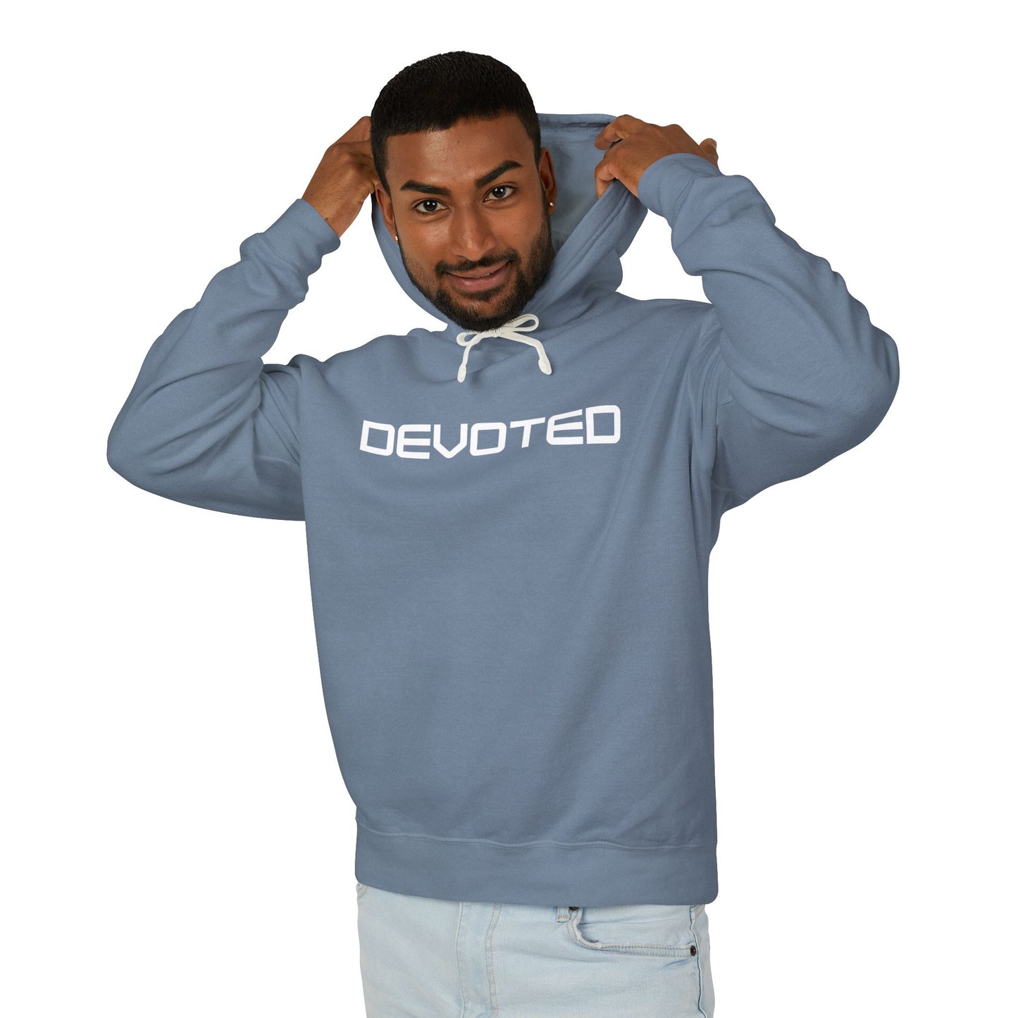 Devoted Lightweight Hooded Sweatshirt
