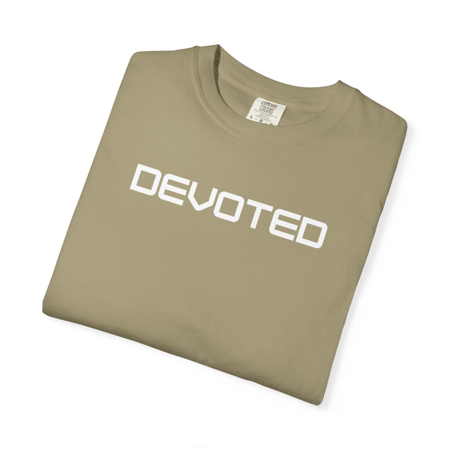 DEVOTED Garment-Dyed Unisex T-Shirt