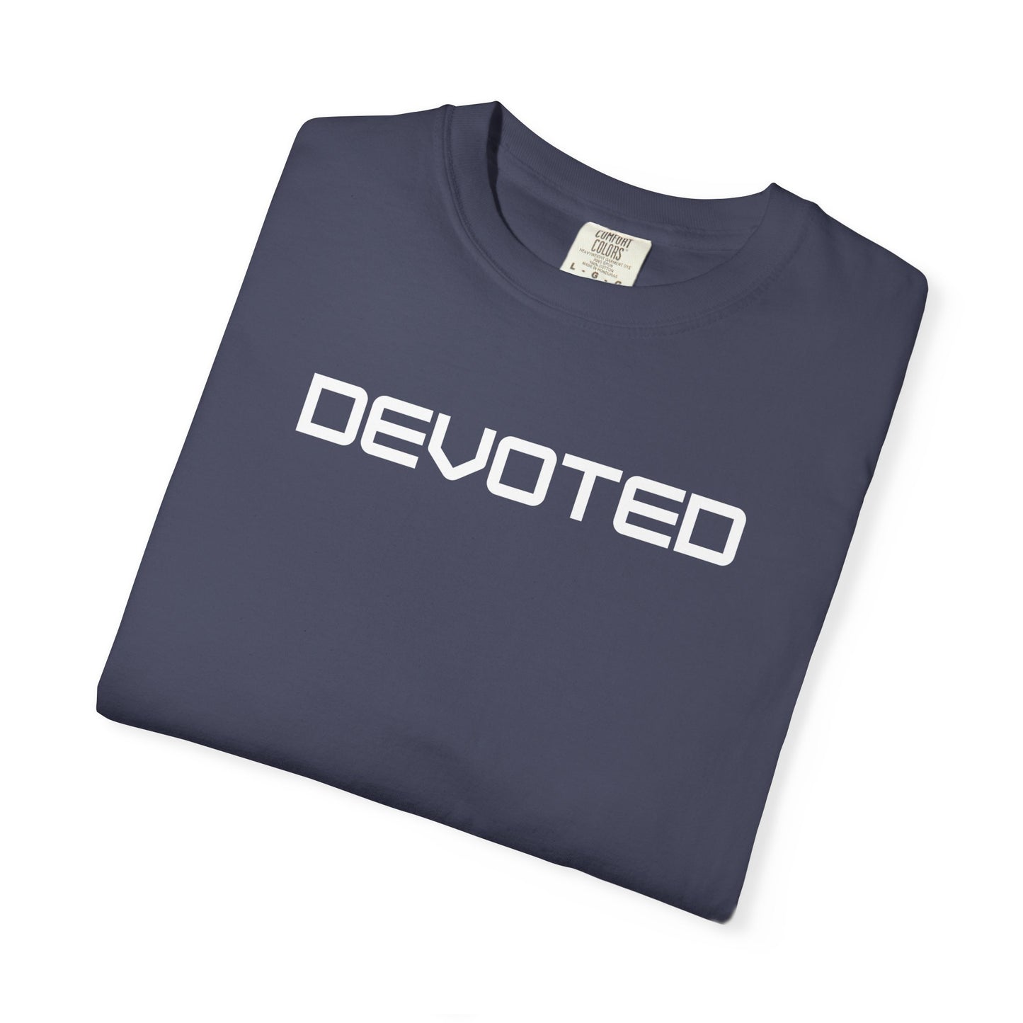 DEVOTED Garment-Dyed Unisex T-Shirt