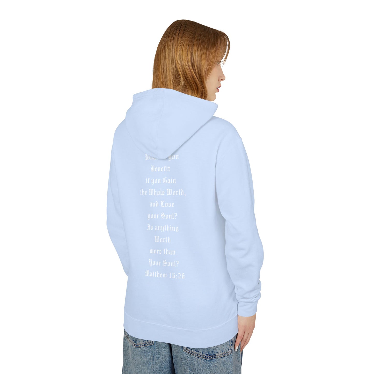 Faithful over Famous Lightweight Hoodie