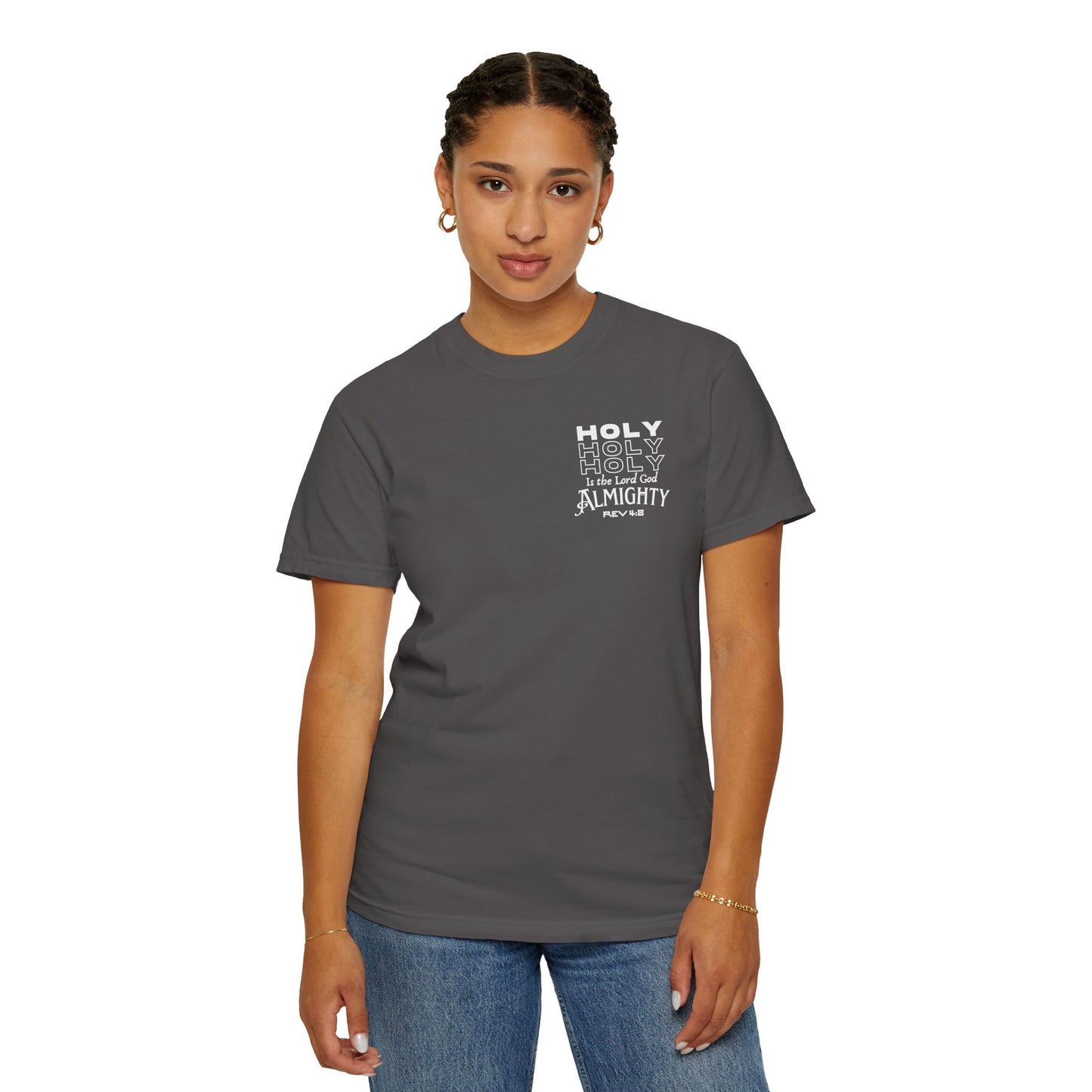 One True IMage- Holy Holy Holy Is The Lord God Almighty Tee