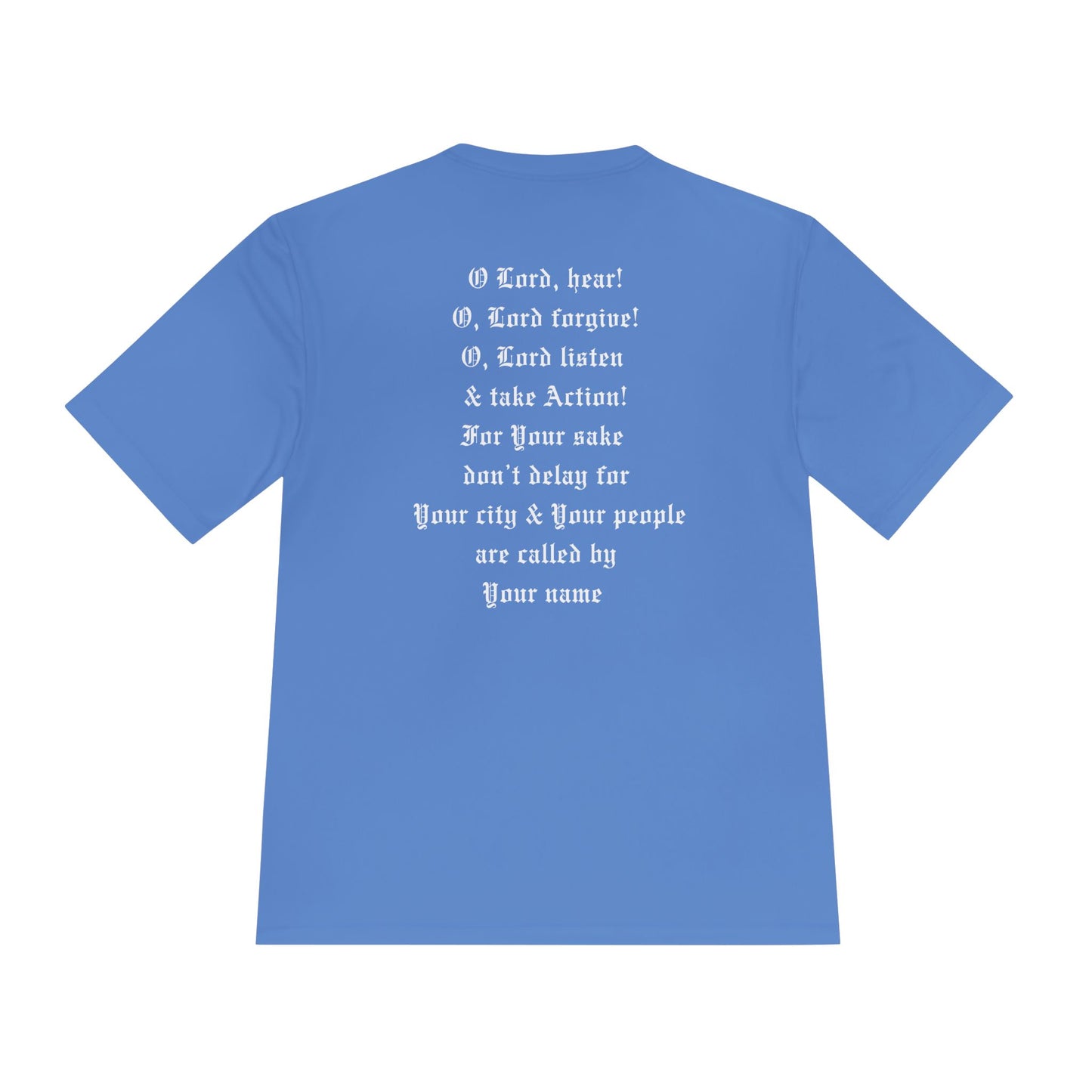 GOD OF ACTION Dri-fit Moisture Wicking Shirt