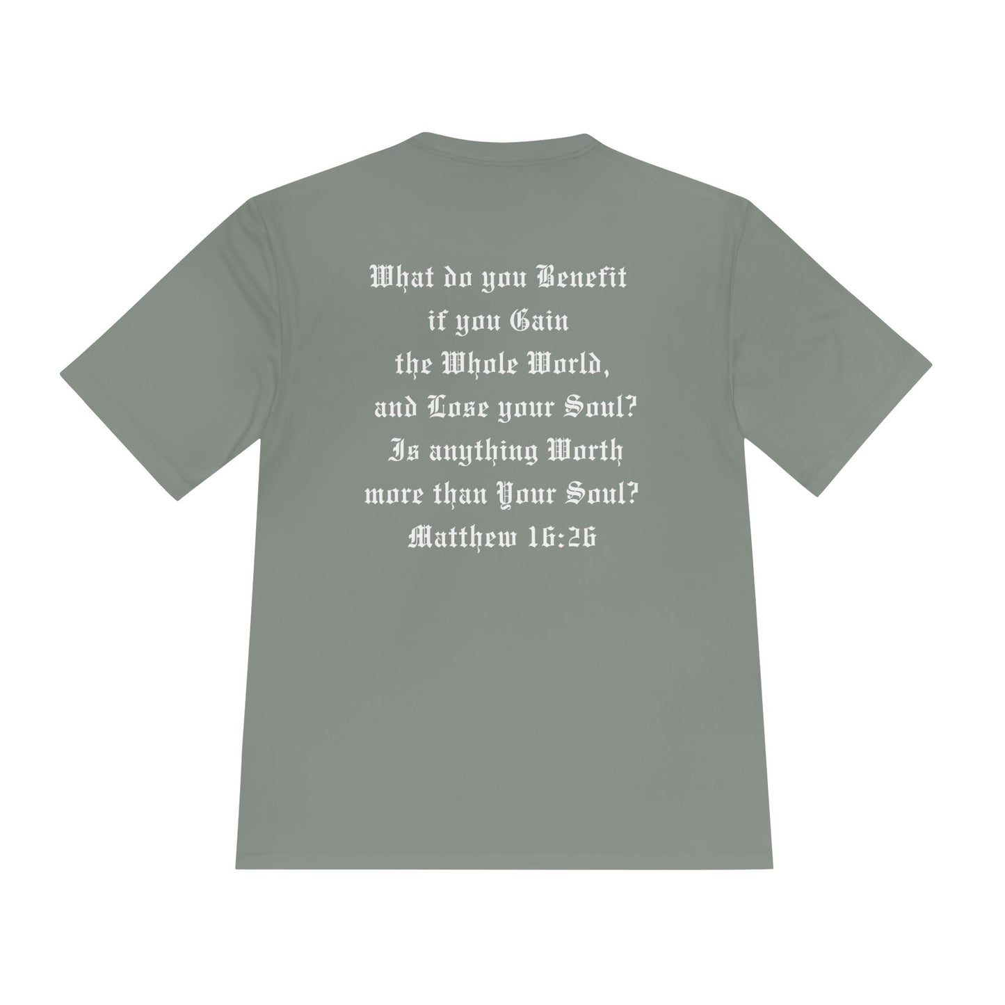Faithful over Famous Dri-Fit Moisture Wicking Shirt