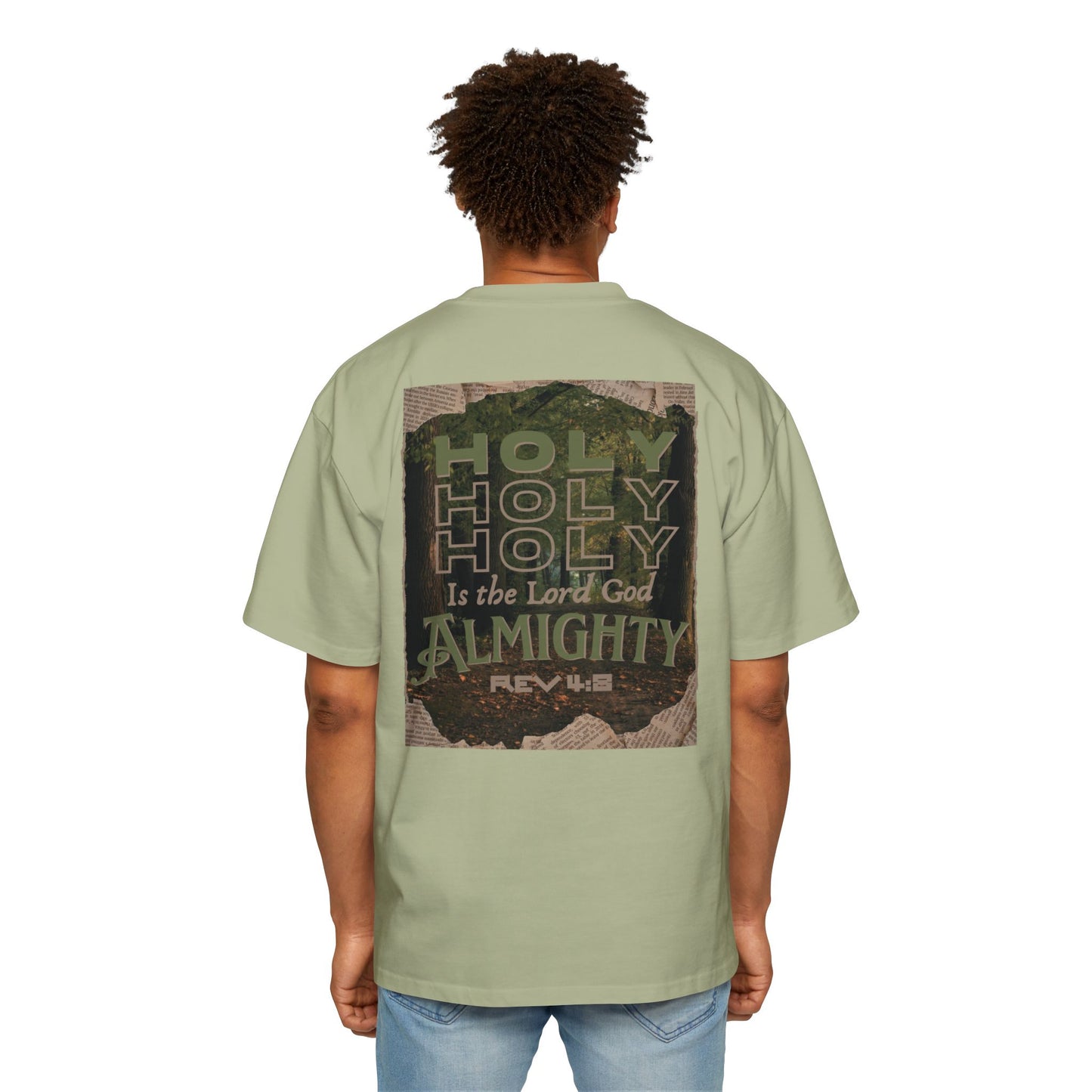 GOD OF ACTION UPCOUNTRY EDITION - Oversized Heavyweight T