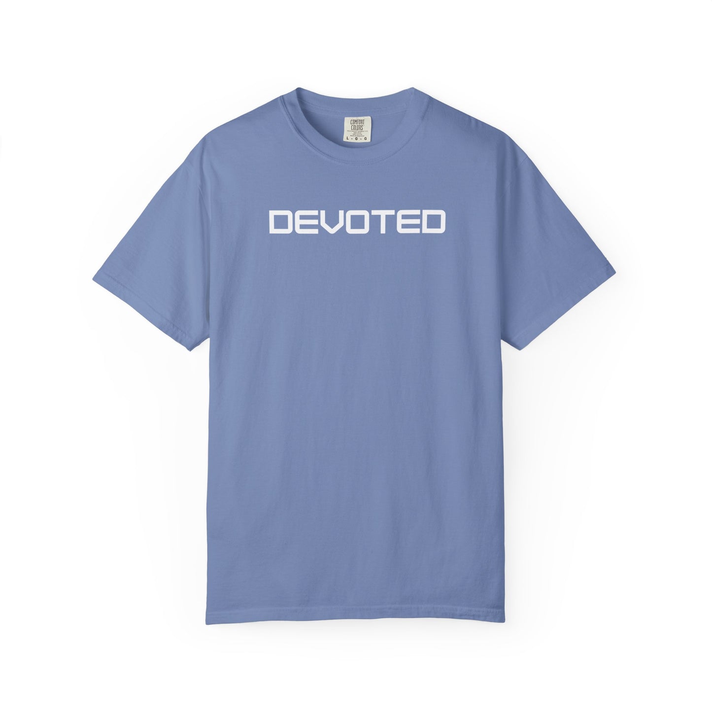 DEVOTED Garment-Dyed Unisex T-Shirt