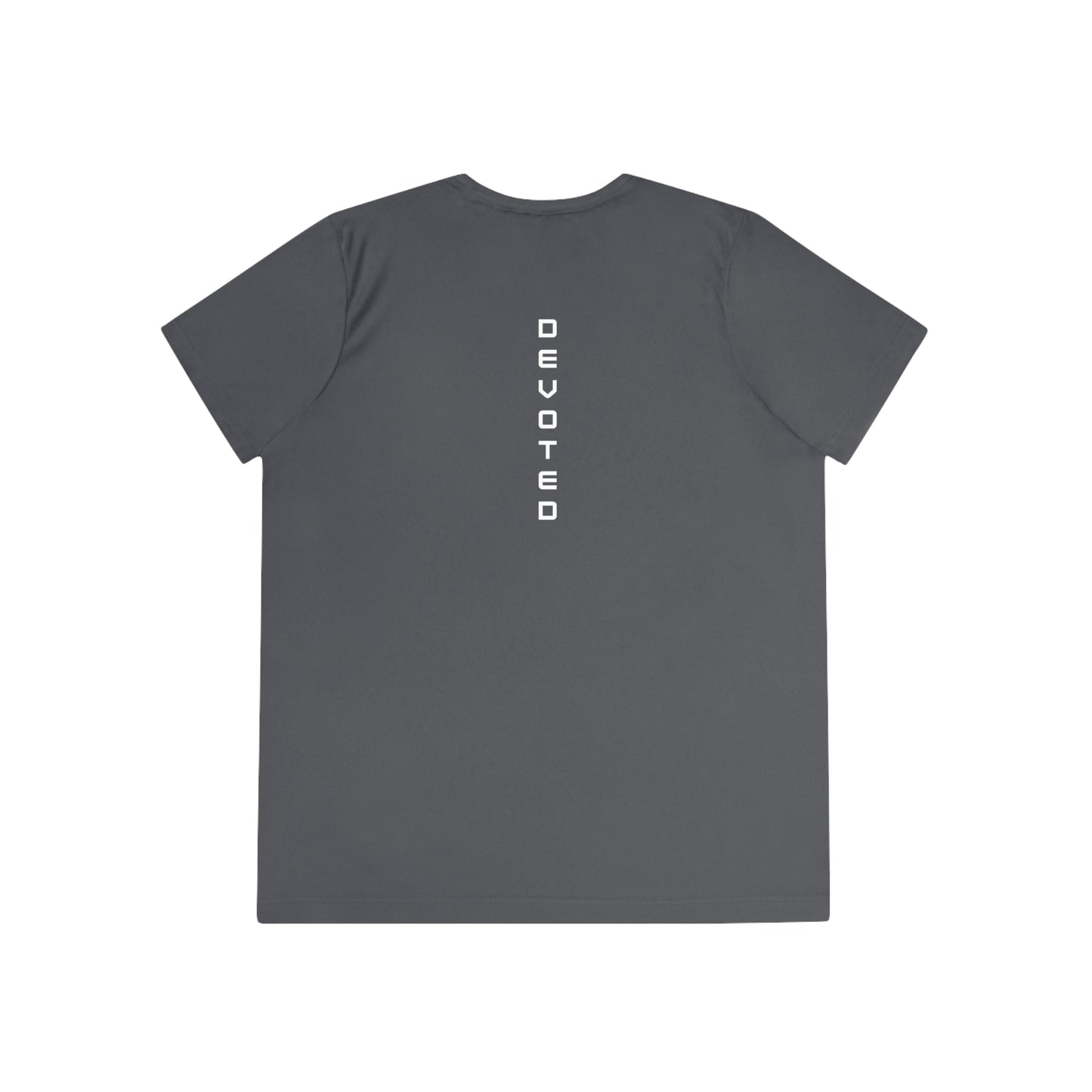 DEVOTED Jesus Coffee Beach Repeat - Ladies Dri-fit Moisture Wicking Tee