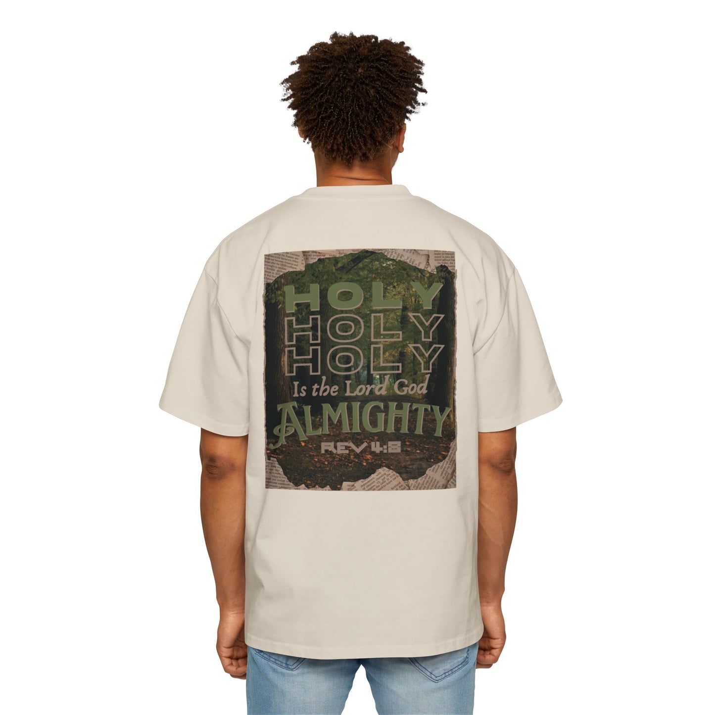 GOD OF ACTION UPCOUNTRY EDITION - Oversized Heavyweight T