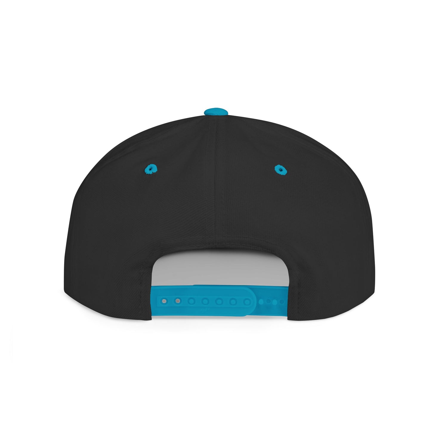 GOD of Action Flat Bill Snapback — Bold Streetwear Trucker Cap