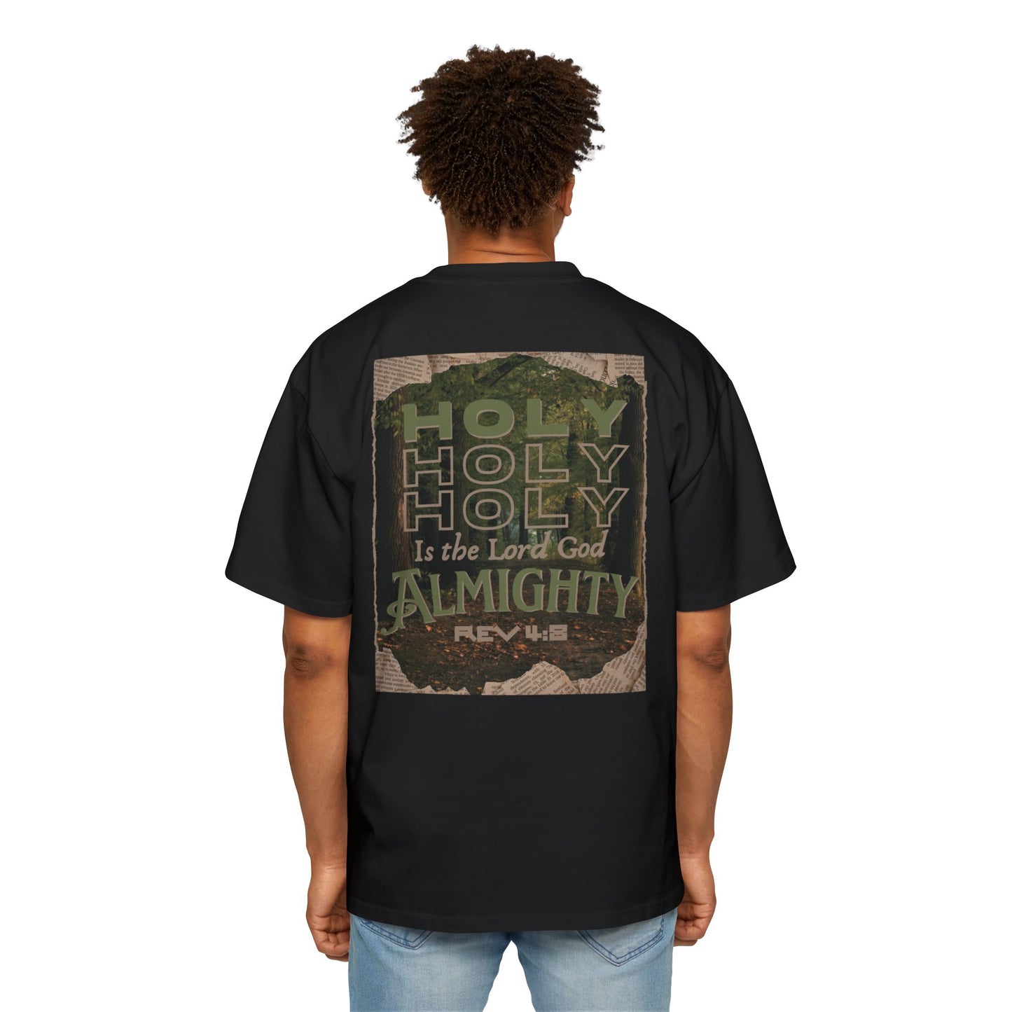 GOD OF ACTION UPCOUNTRY EDITION - Oversized Heavyweight T