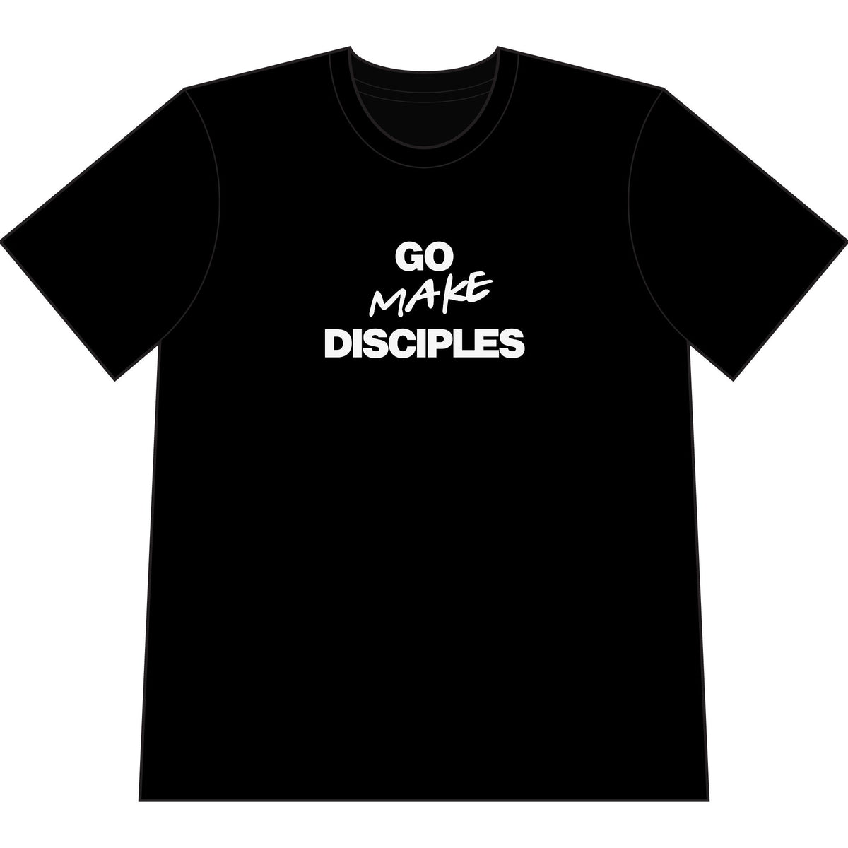 Go Make Disciples Idaho Shaka T‑Shirt — "In Idaho As In Heaven"