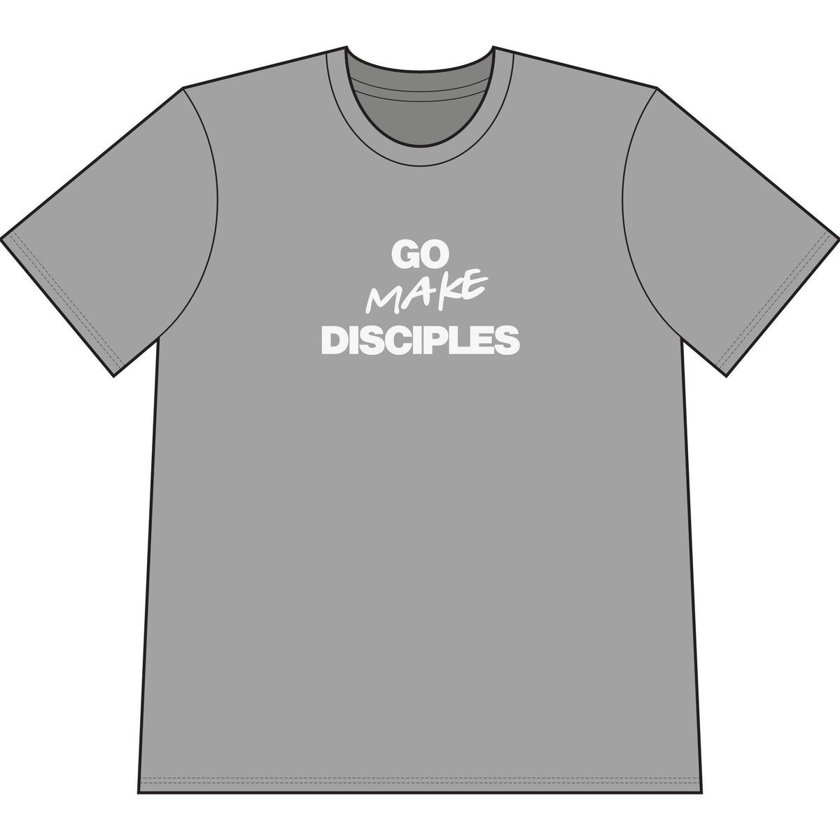 Go Make Disciples Idaho Shaka T‑Shirt — "In Idaho As In Heaven"