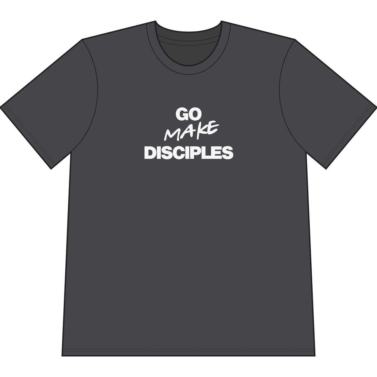 Go Make Disciples Idaho Shaka T‑Shirt — "In Idaho As In Heaven"