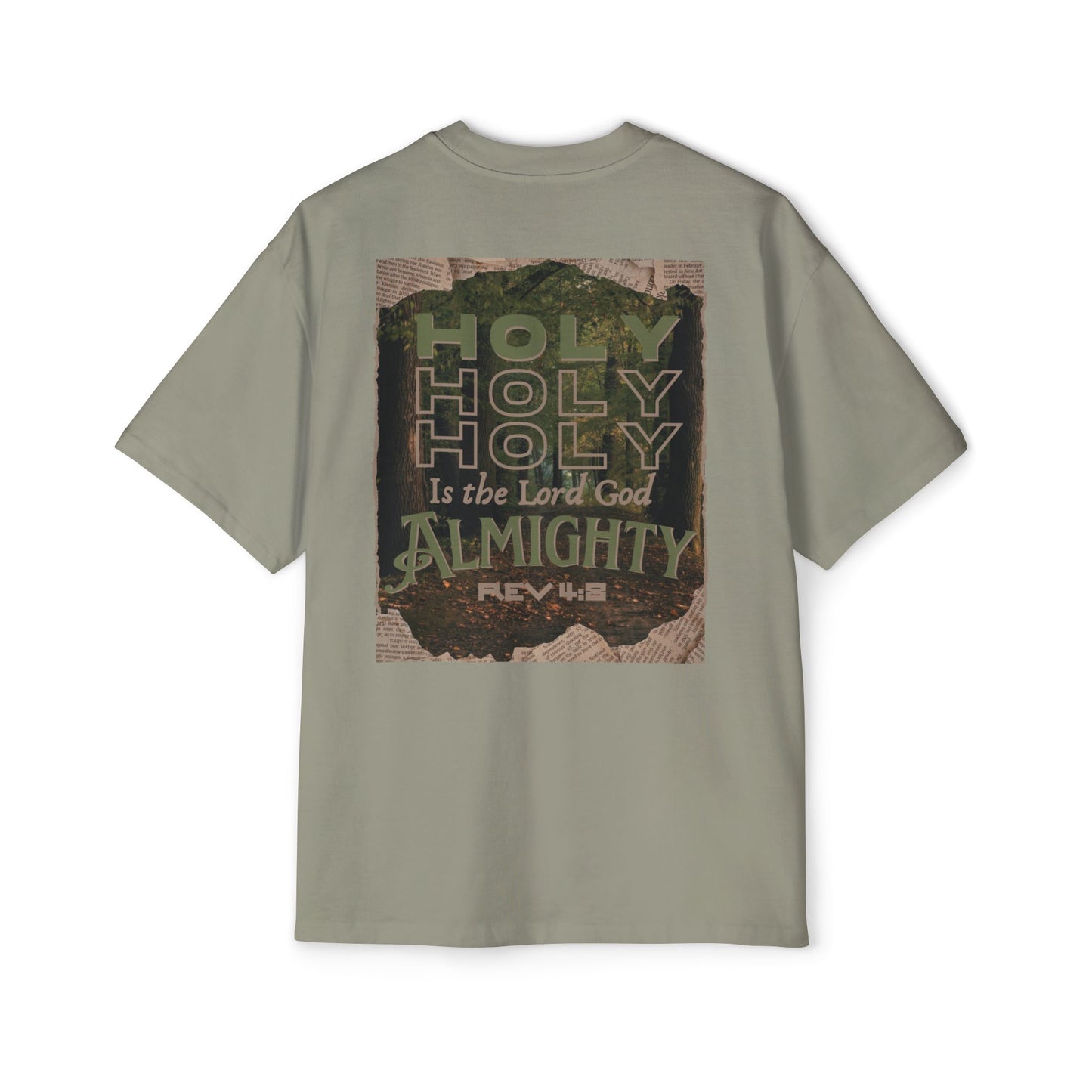 GOD OF ACTION UPCOUNTRY EDITION - Oversized Heavyweight T