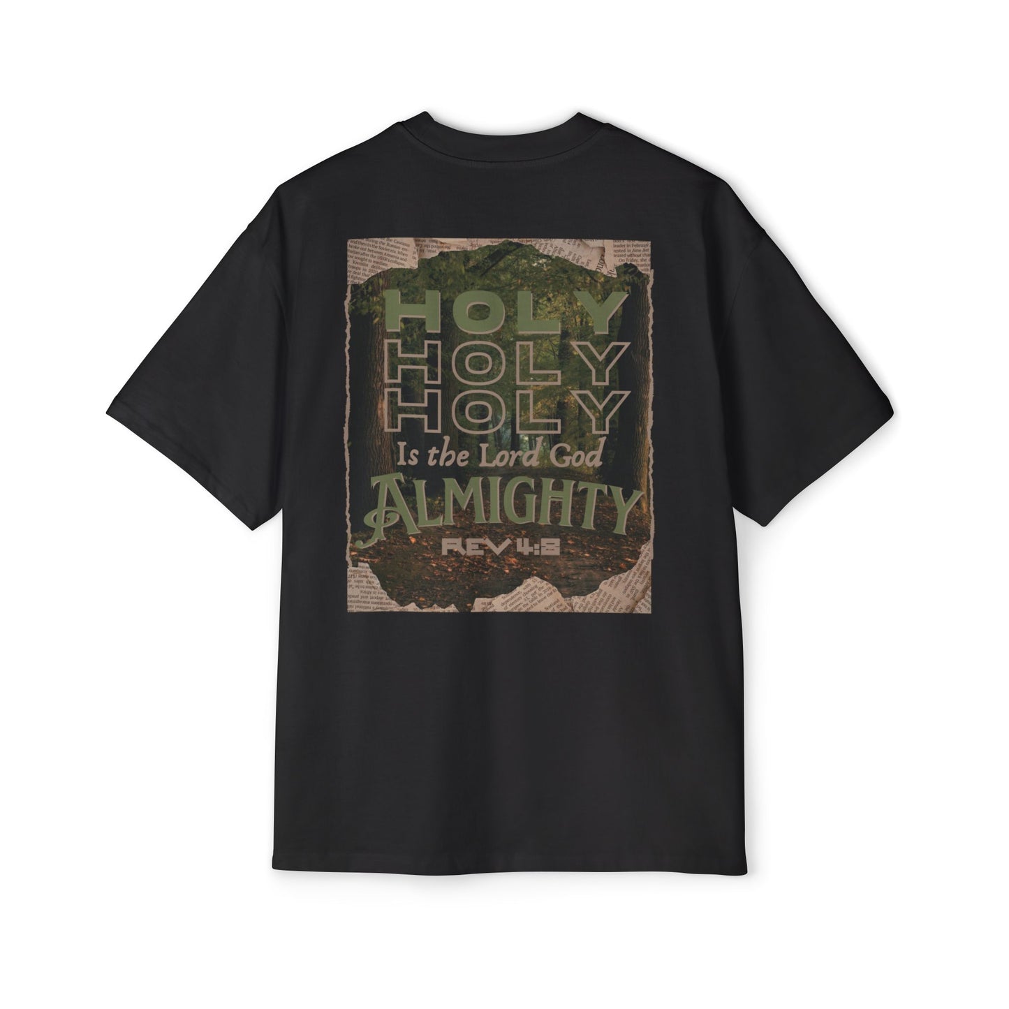 GOD OF ACTION UPCOUNTRY EDITION - Oversized Heavyweight T