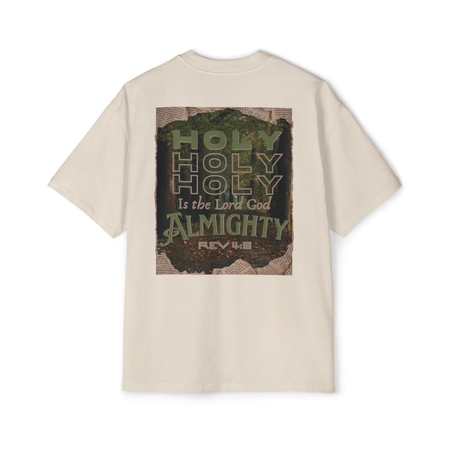 GOD OF ACTION UPCOUNTRY EDITION - Oversized Heavyweight T