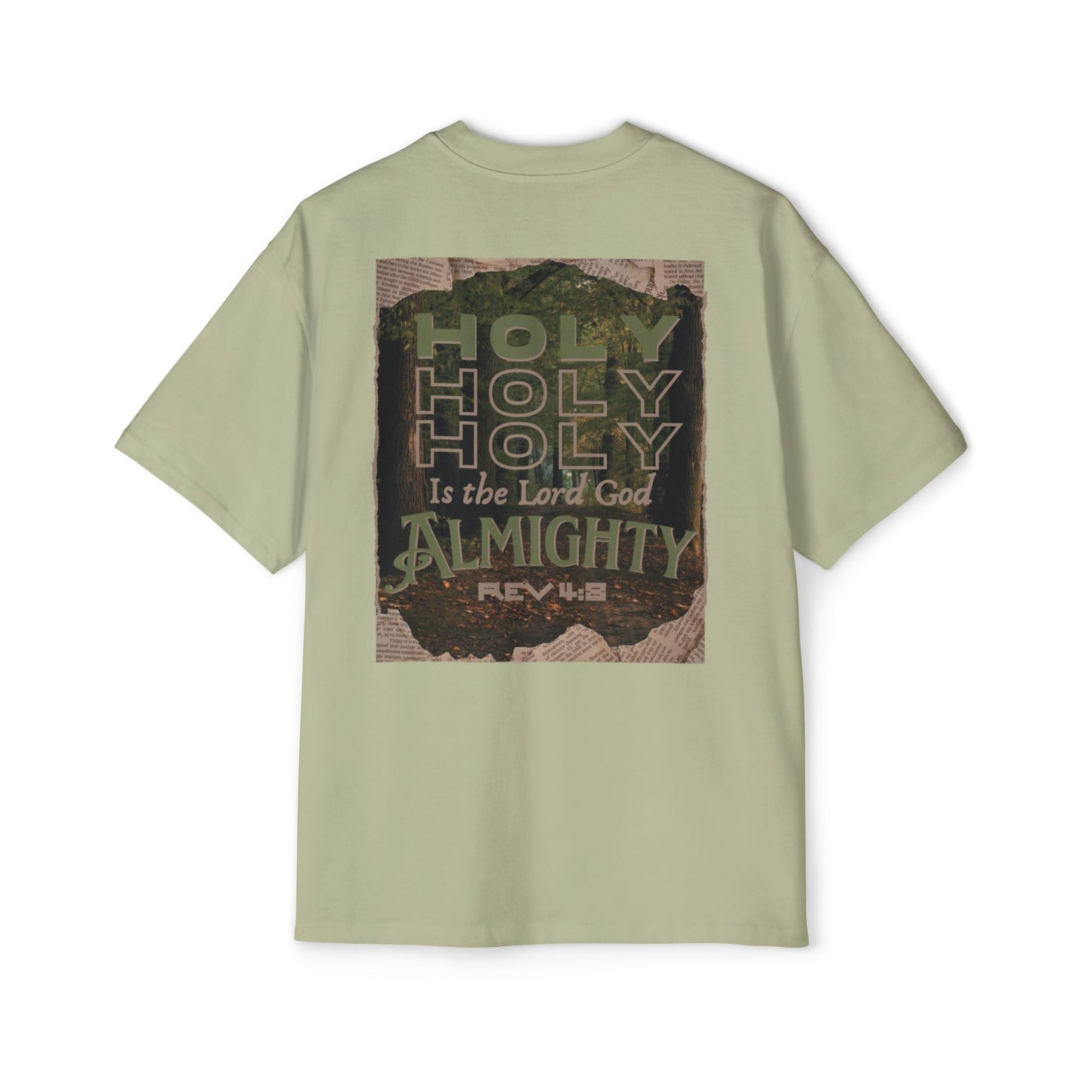 GOD OF ACTION UPCOUNTRY EDITION - Oversized Heavyweight T
