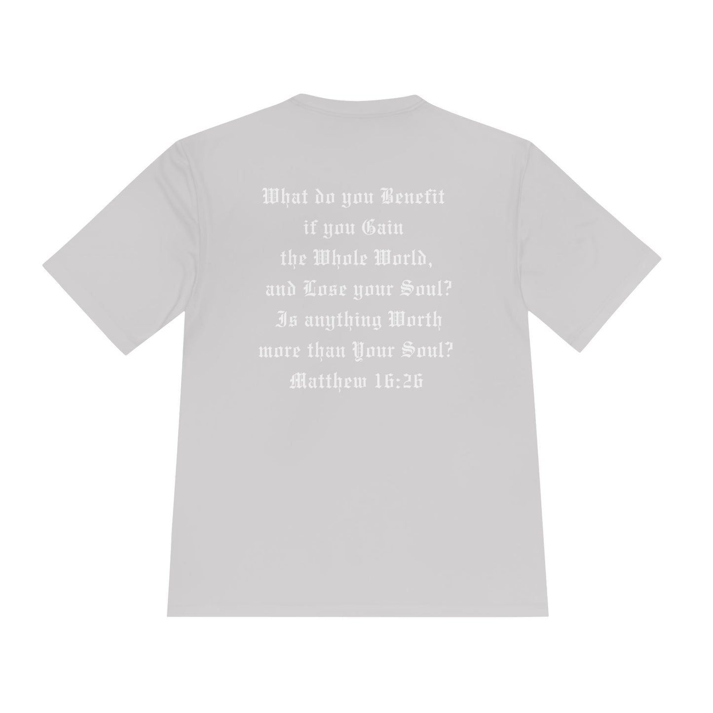 Faithful over Famous Dri-Fit Moisture Wicking Shirt
