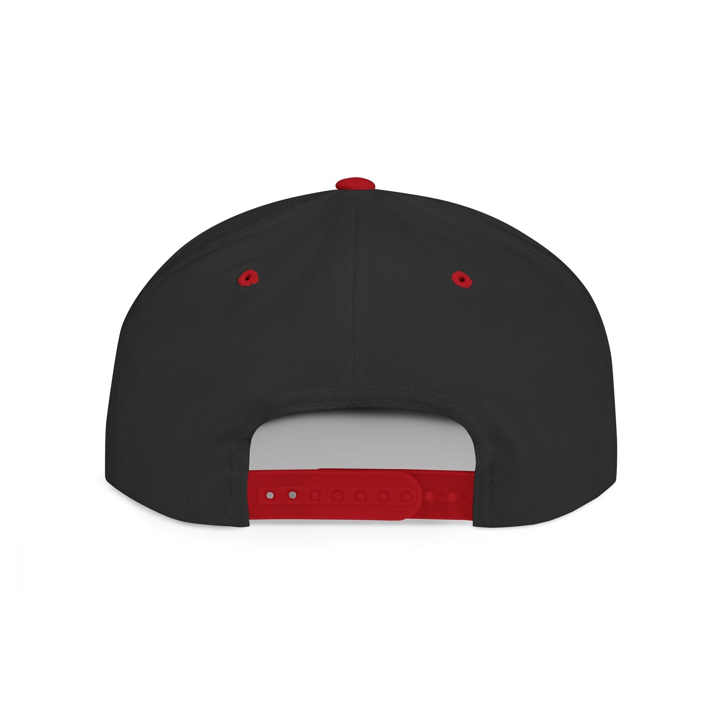 GOD of Action Flat Bill Snapback — Bold Streetwear Trucker Cap