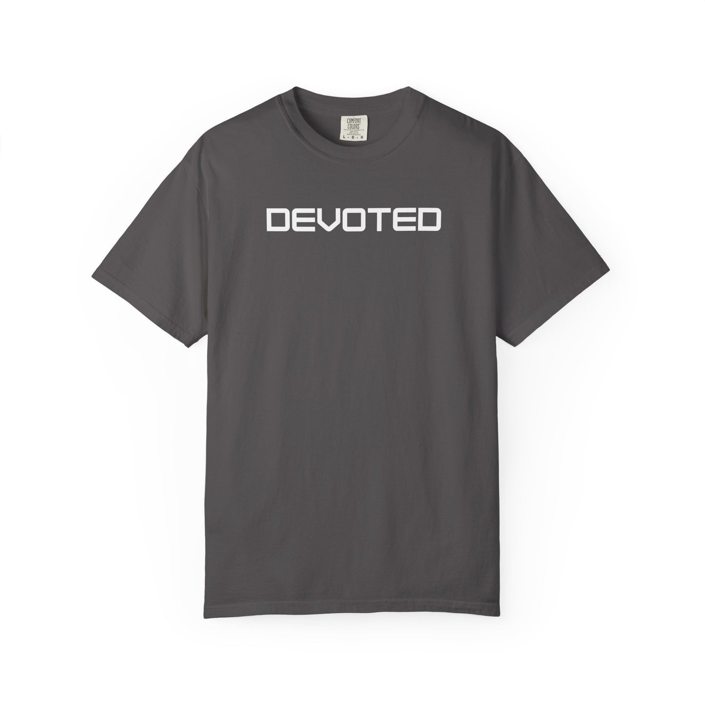 DEVOTED Garment-Dyed Unisex T-Shirt