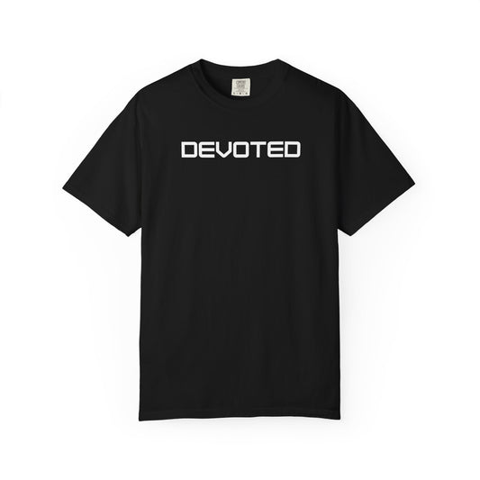 DEVOTED Garment-Dyed Unisex T-Shirt