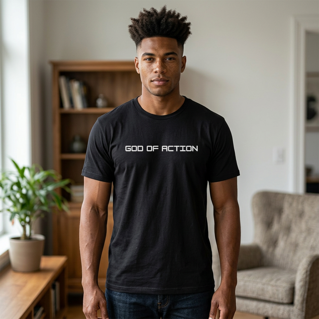 “In Idaho As It Is In Heaven” Shaka Heavy Weight Cropped T