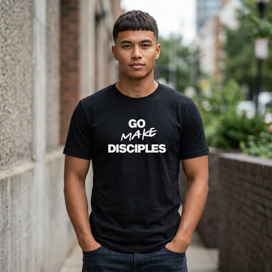 Go Make Disciples Idaho Shaka T‑Shirt — "In Idaho As In Heaven"