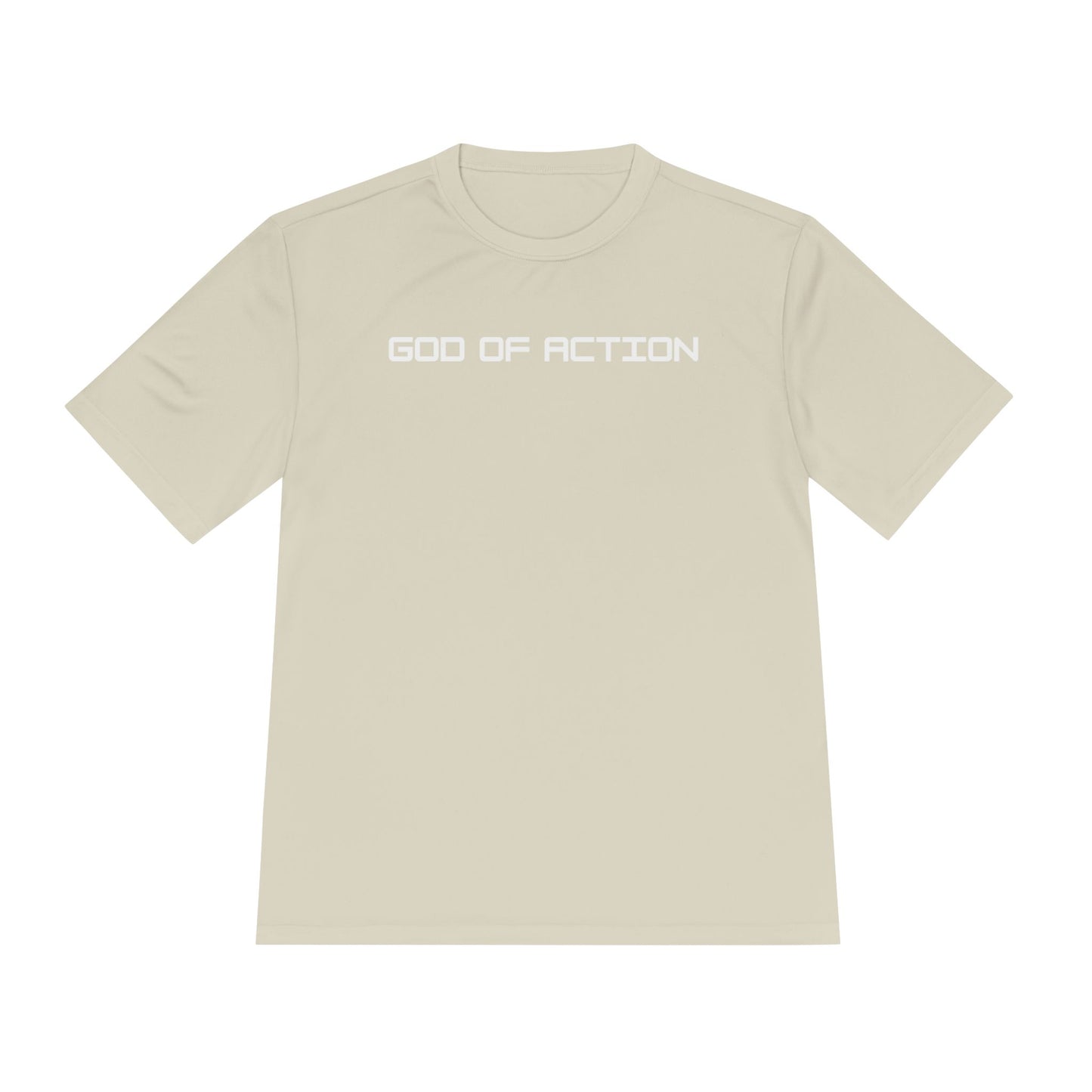 GOD OF ACTION Dri-fit Moisture Wicking Shirt