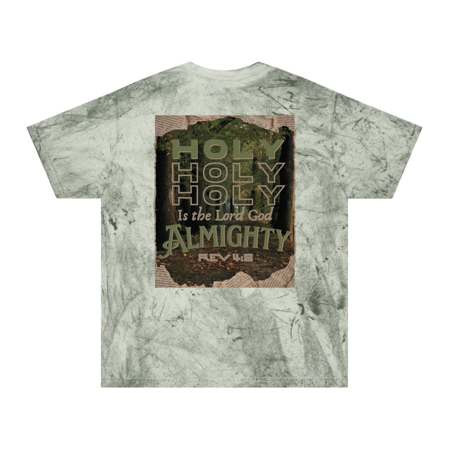 GOD OF ACTION UPCOUNTRY EDITION Color Blast T-Shirt -