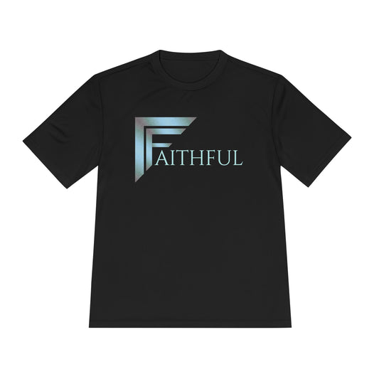 Moisture Wicking Tee - Faithful Dri-Fit Design