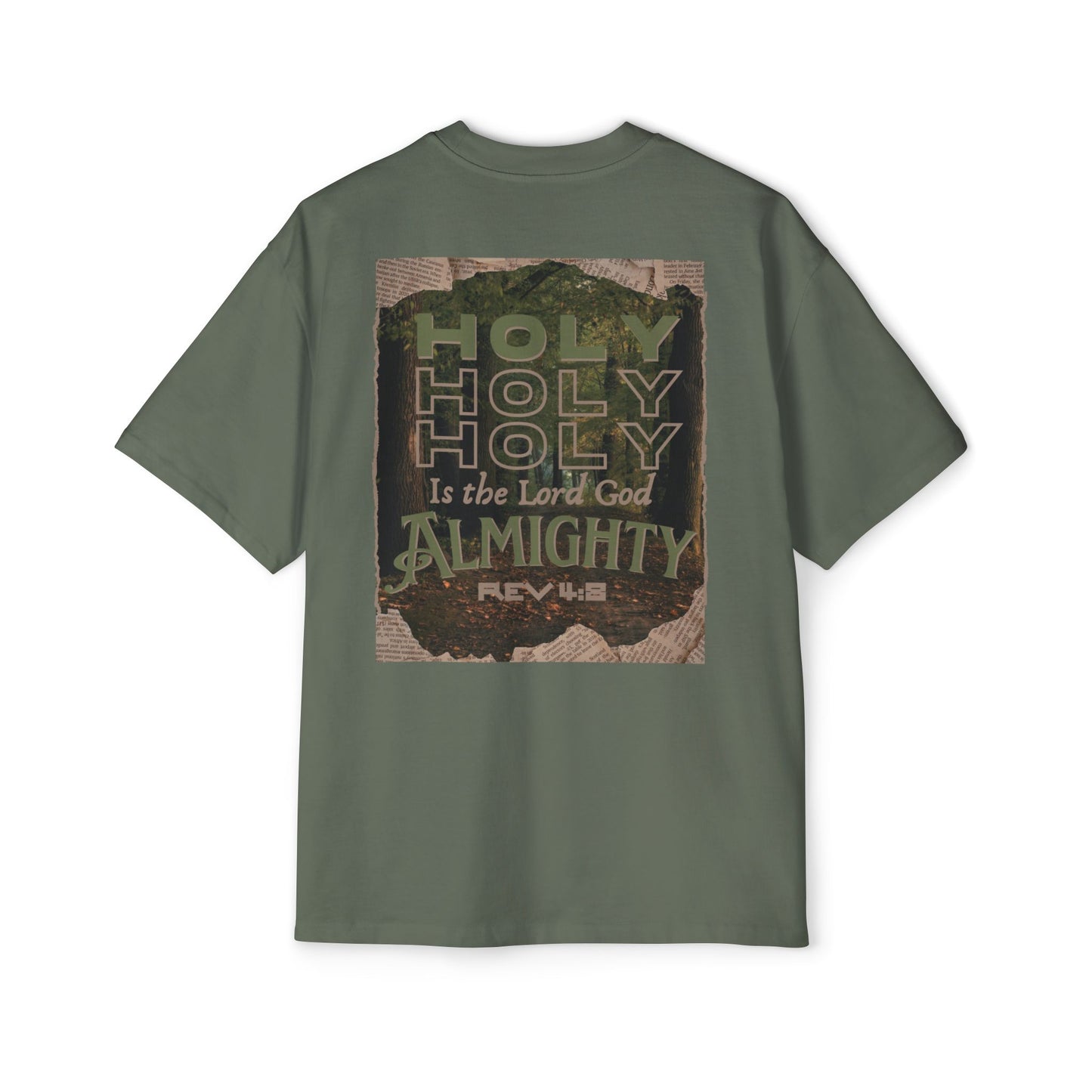 GOD OF ACTION UPCOUNTRY EDITION - Oversized Heavyweight T
