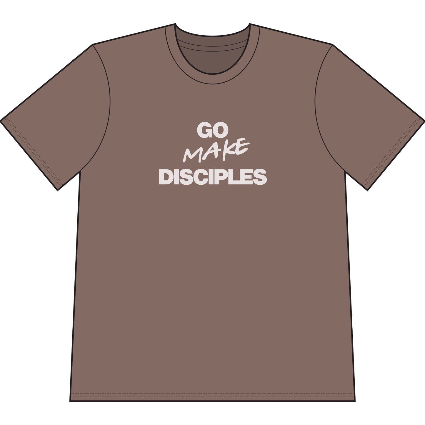 Shaka "Go Make Disciples — In Idaho As It Is In Heaven" T-Shirt