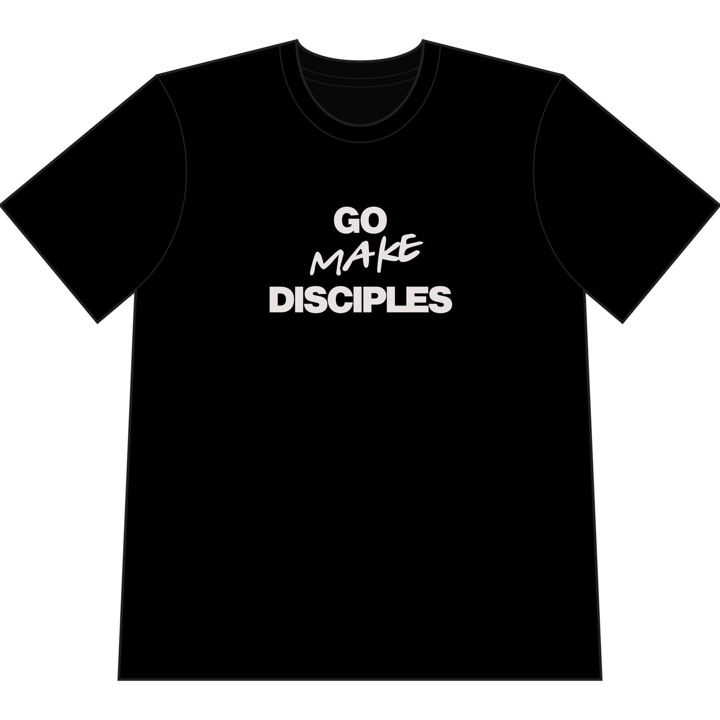 Shaka "Go Make Disciples — In Idaho As It Is In Heaven" T-Shirt