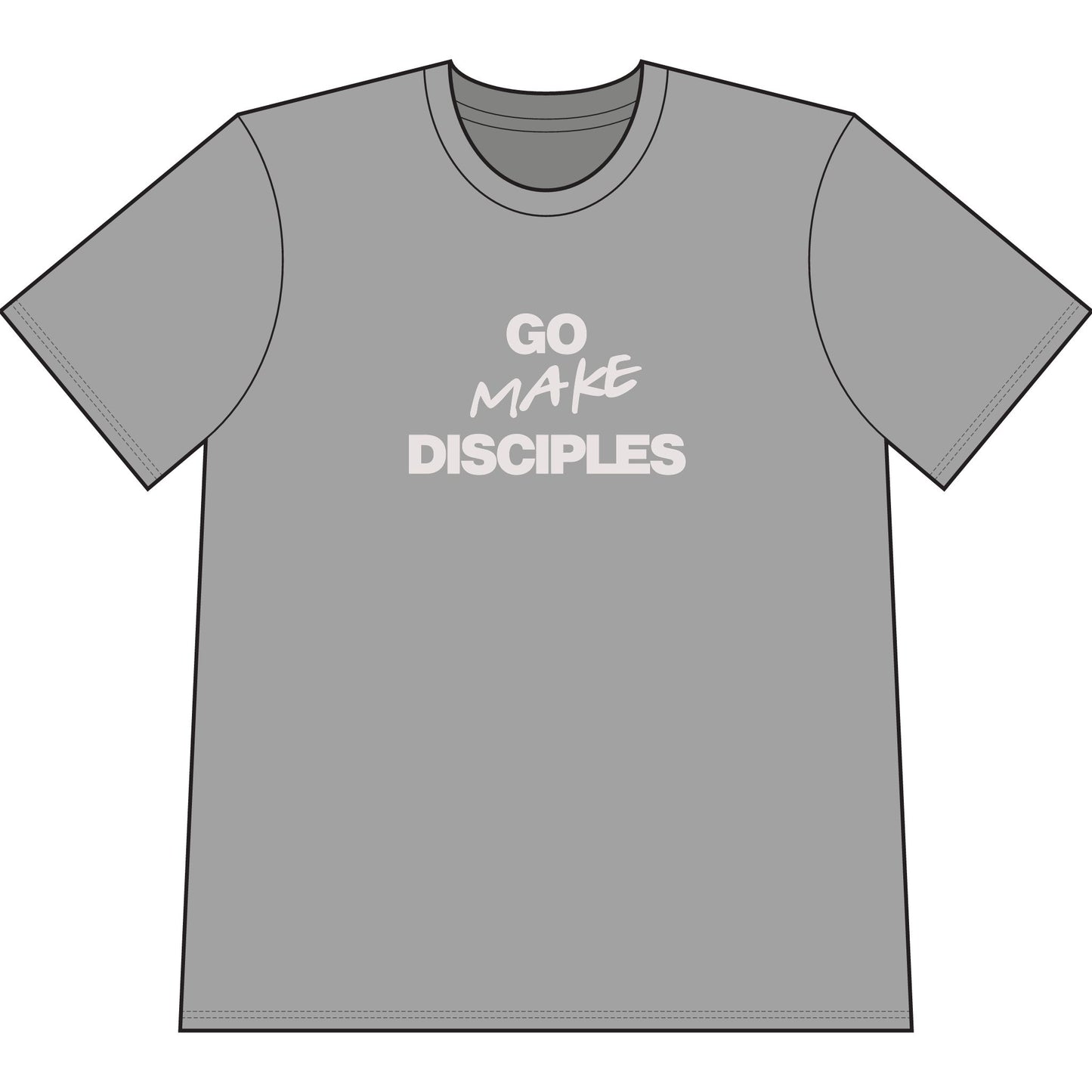 Shaka "Go Make Disciples — In Idaho As It Is In Heaven" T-Shirt