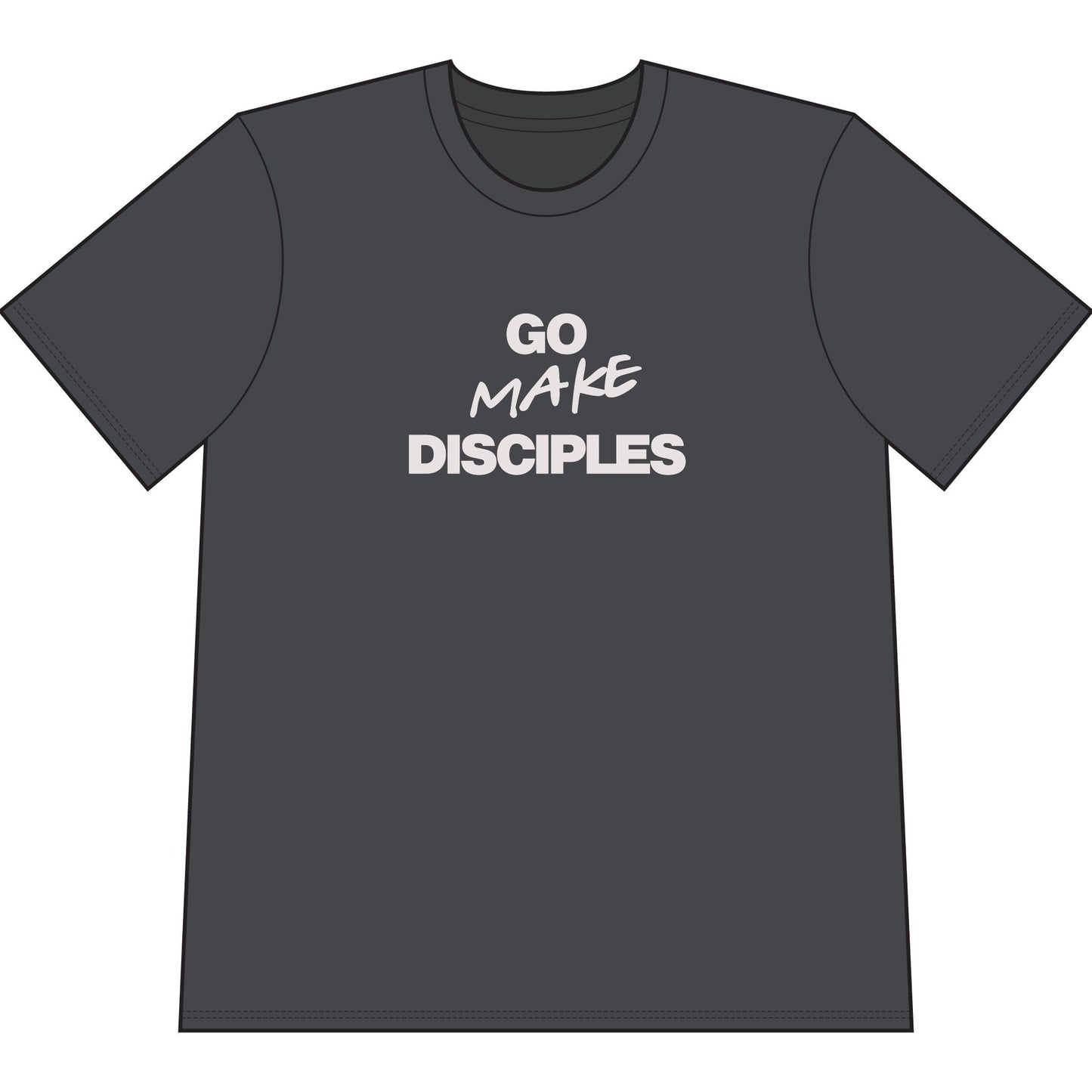 Shaka "Go Make Disciples — In Idaho As It Is In Heaven" T-Shirt