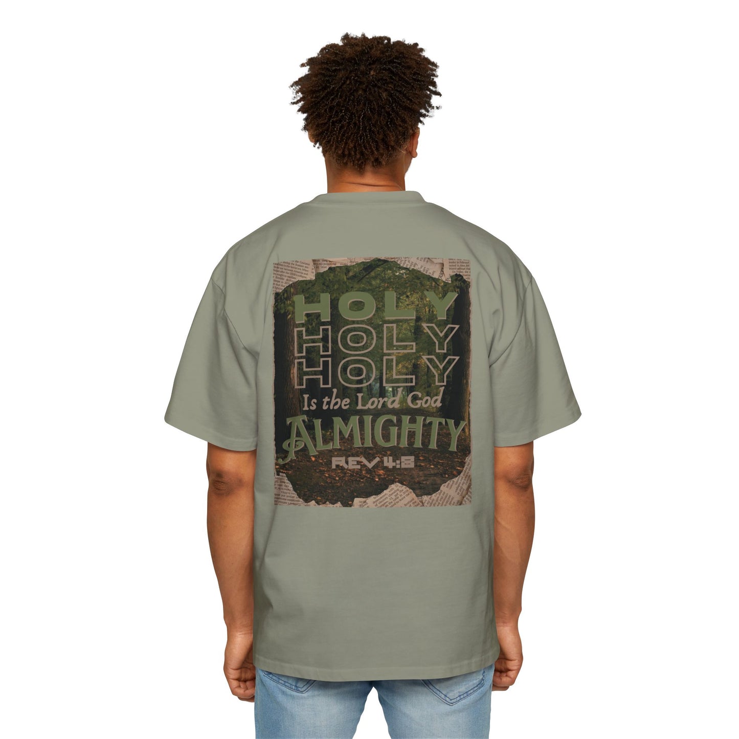 GOD OF ACTION UPCOUNTRY EDITION - Oversized Heavyweight T