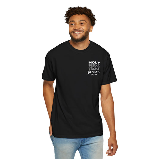 One True IMage- Holy Holy Holy Is The Lord God Almighty Tee