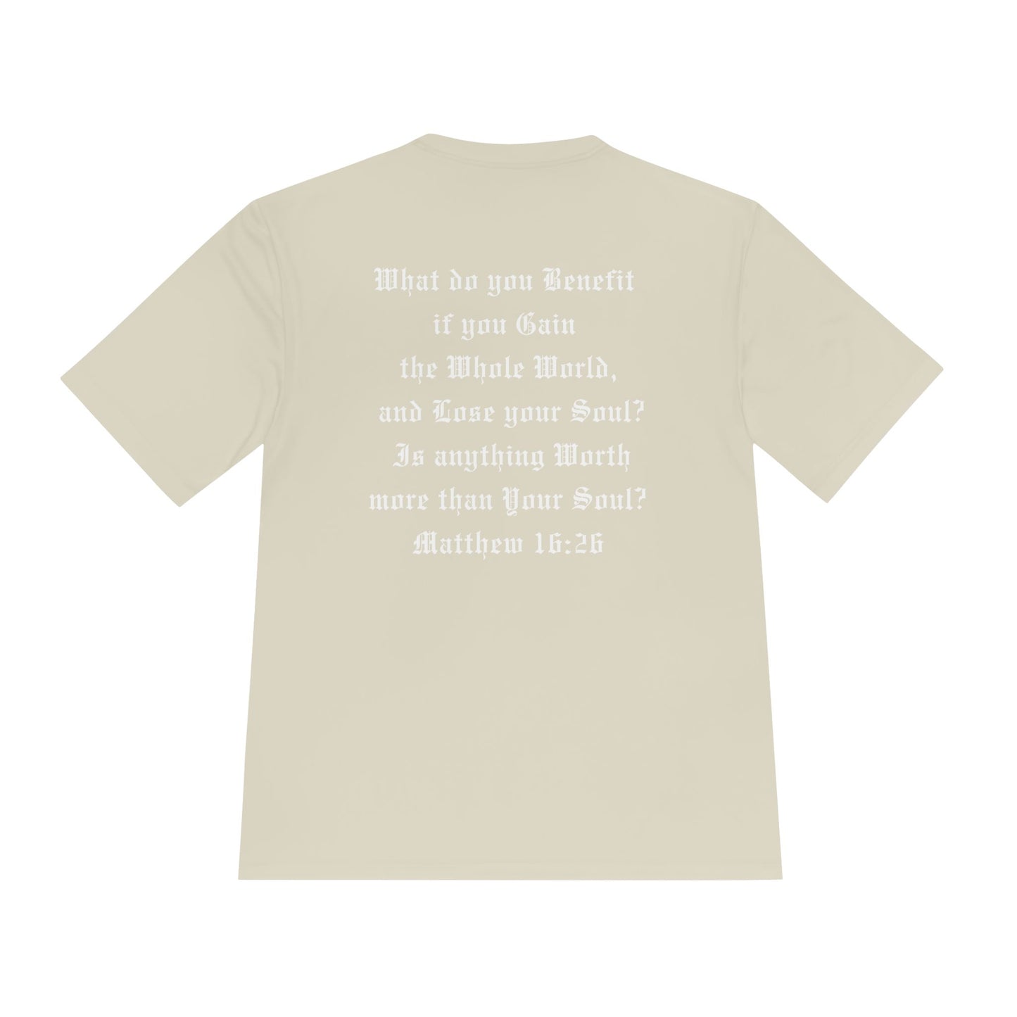 Faithful over Famous Dri-Fit Moisture Wicking Shirt