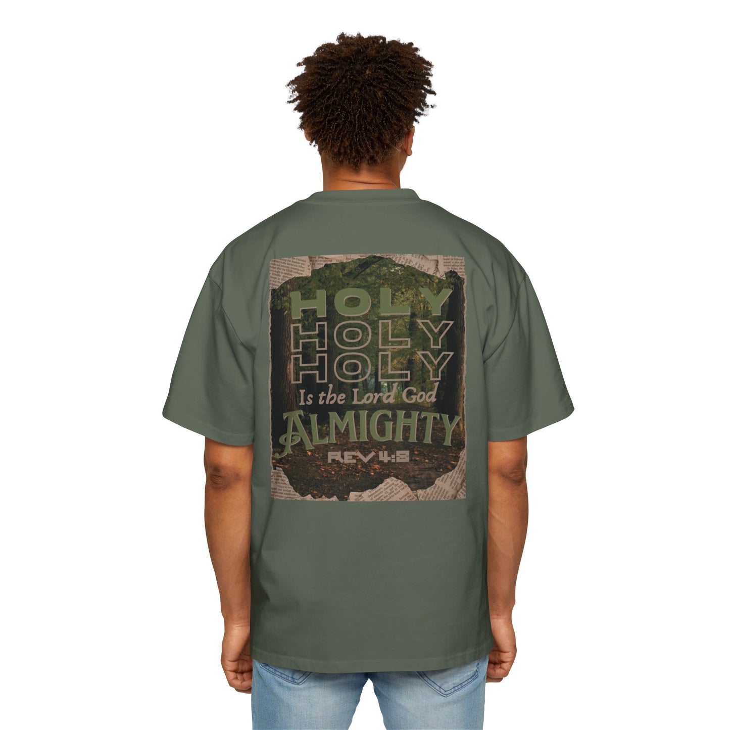 GOD OF ACTION UPCOUNTRY EDITION - Oversized Heavyweight T